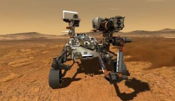 Mars 2020 keşif aracına ‘Perseverance’ ismi verildi