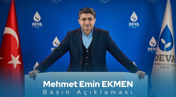 DEVA Partili Milletvekili Mehmet