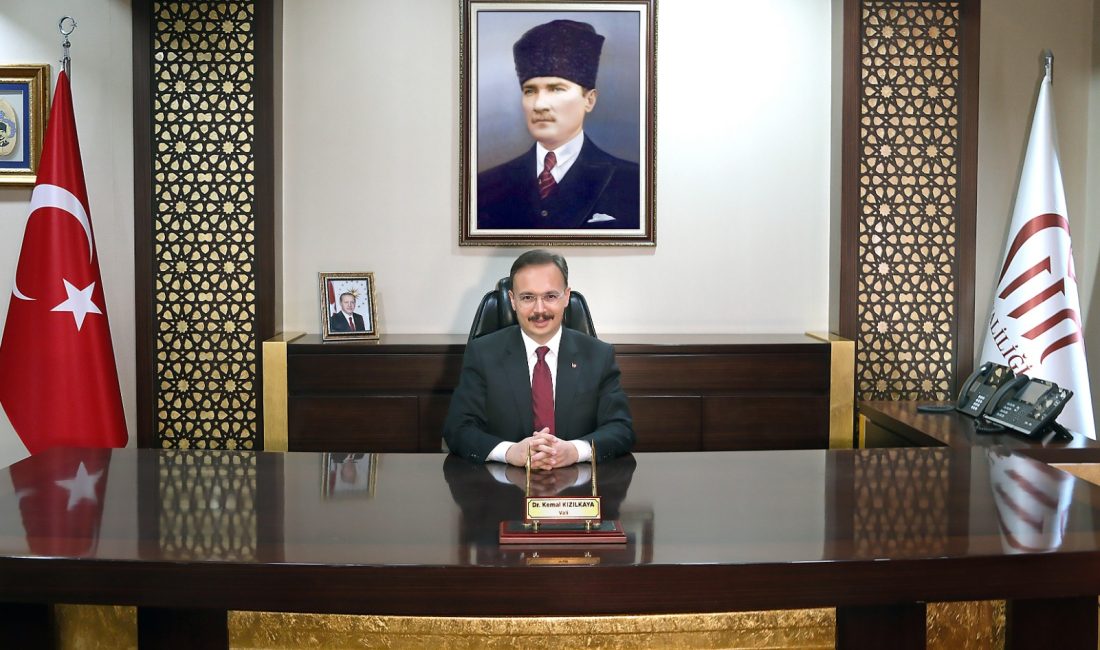 Vali Dr. Kemal Kızılkaya,