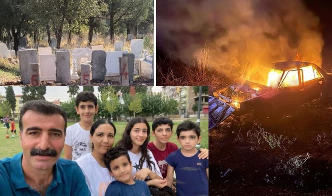 Siirt’te Anne ve 5 Çocuğunun Öldüğü Kazada Bilirkişi Raporu Tamamlandı